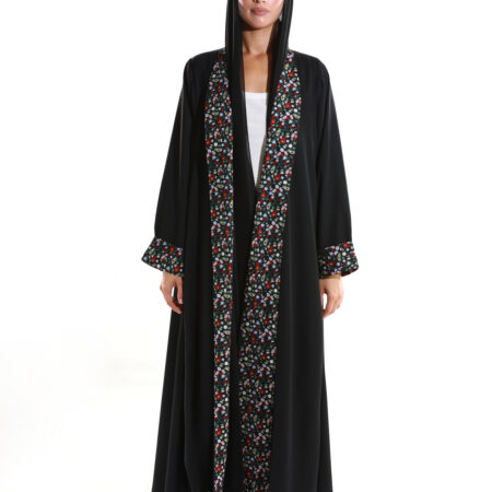 Zahwa Bloom Abaya