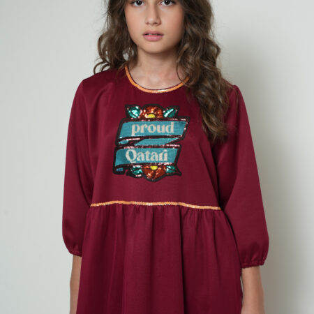 qnd proud qatari dress