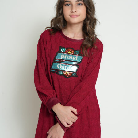 proud qatari dress