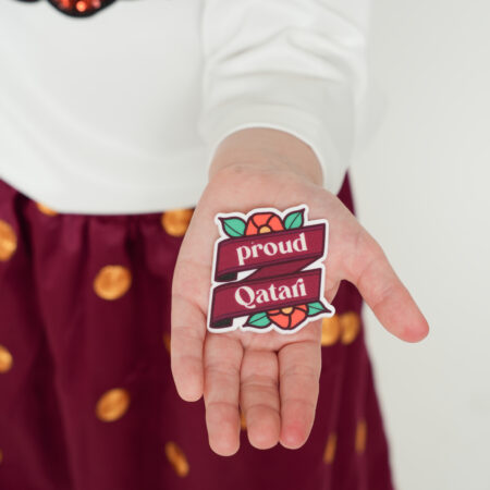 Proud Qatari Broosh
