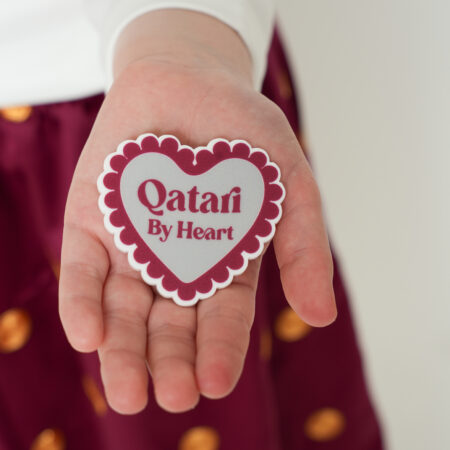 Qatari by heart Broosh