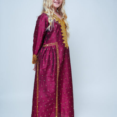 Daraa Maroon - G Zari دراعه