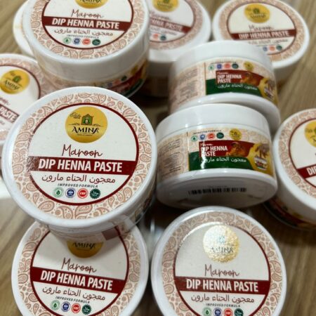 Dip Henna paste